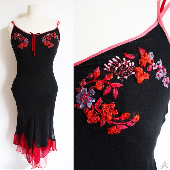 Rare 90s Vintage Betsey Johnson Dress - Picture 1 of 8